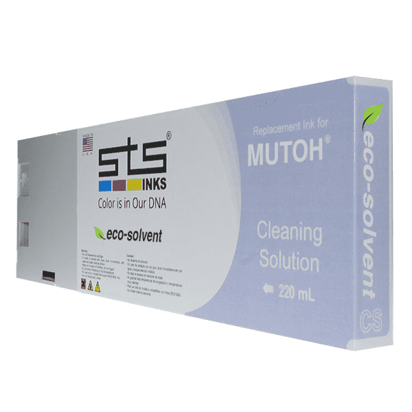 Compatible Cleaning Solution for Mutoh Eco-Solvent - www.allprintheads.com