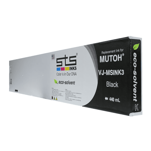 Compatible Cartridge for Mutoh Eco-Solvent Made by STS Inks - www.allprintheads.com