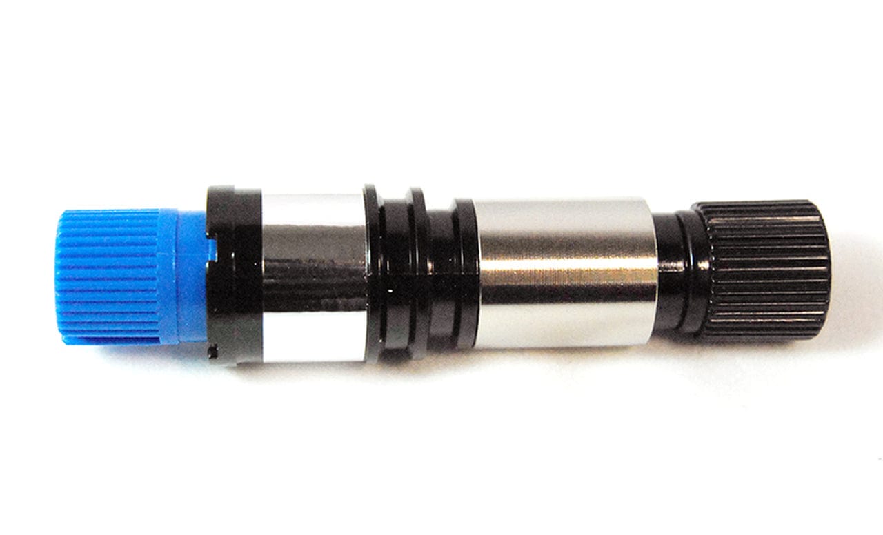 Graphtec brass tip blade holder 0.9mm diameter for CB09UB series blades for FC Series (PHP35-CB09-HS) - www.allprintheads.com