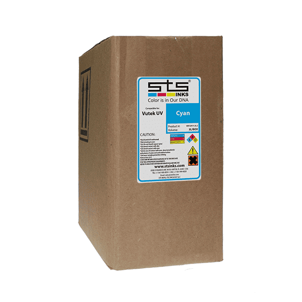 Compatible Replacement Bag for Vutek UV Cure 3 Liter - www.allprintheads.com