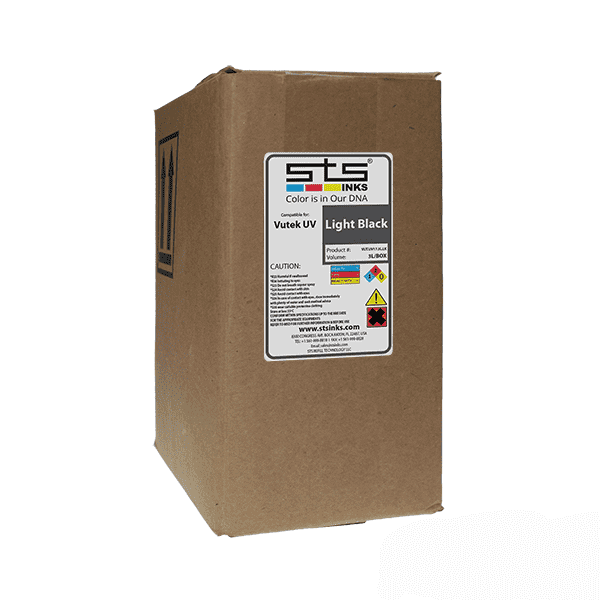 Compatible Replacement Bag for Vutek UV Cure 3 Liter - www.allprintheads.com