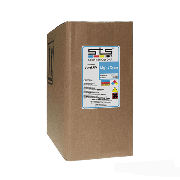 Compatible Replacement Bag for Vutek UV Cure 3 Liter - www.allprintheads.com