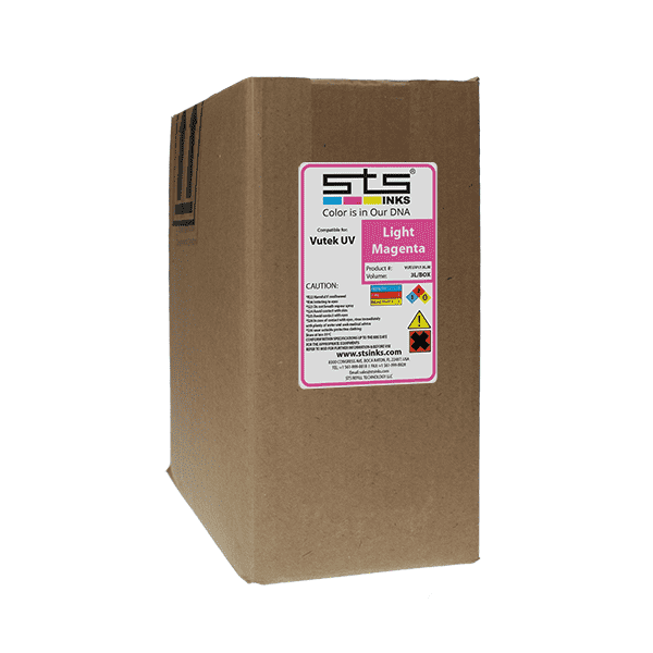 Compatible Replacement Bag for Vutek UV Cure 3 Liter - www.allprintheads.com