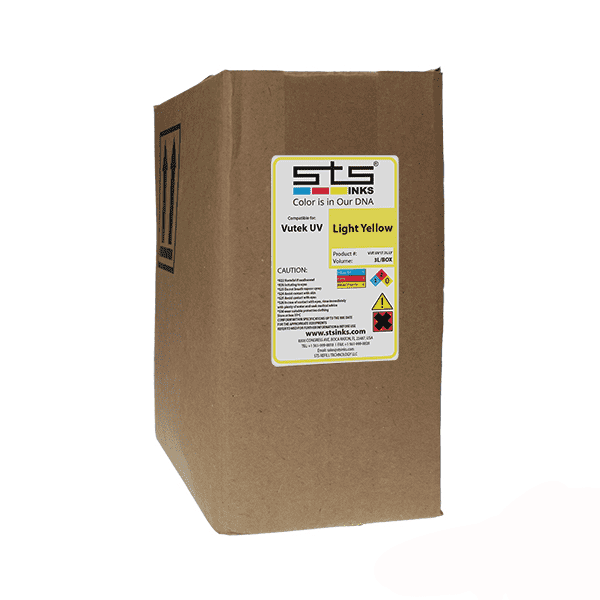 Compatible Replacement Bag for Vutek UV Cure 3 Liter - www.allprintheads.com