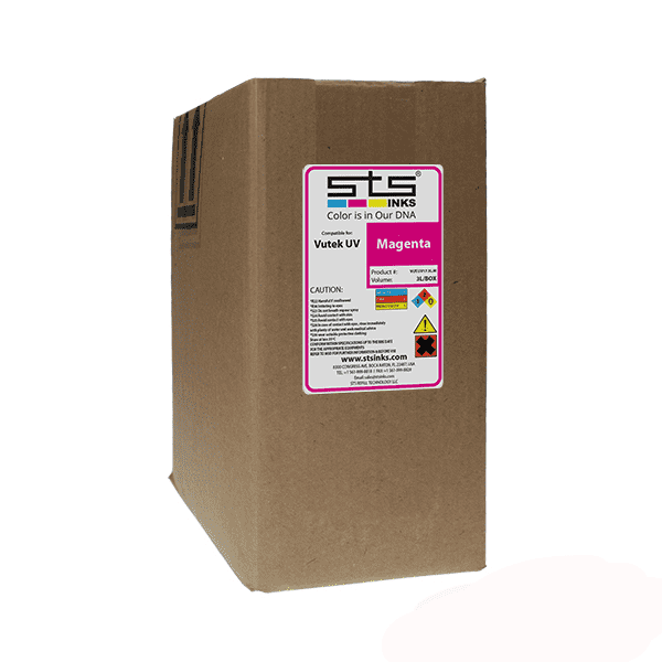 Compatible Replacement Bag for Vutek UV Cure 3 Liter - www.allprintheads.com