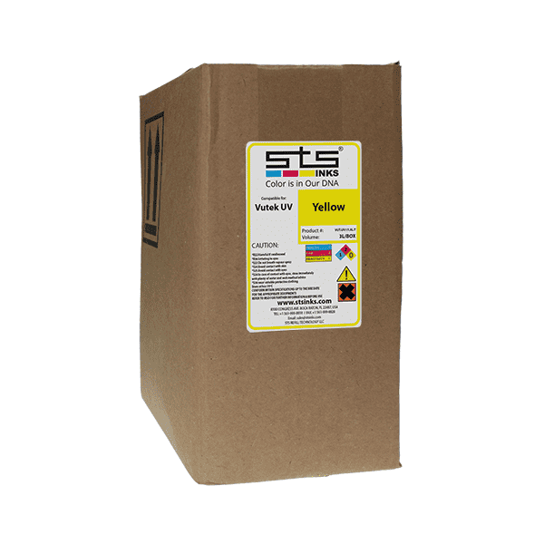 Compatible Replacement Bag for Vutek UV Cure 3 Liter - www.allprintheads.com
