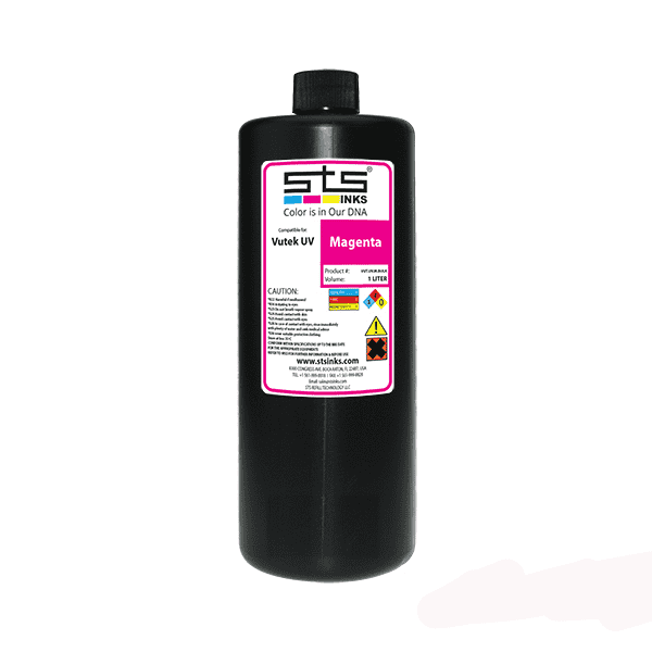 Compatible UV Cure Ink for Vutek 1L - www.allprintheads.com