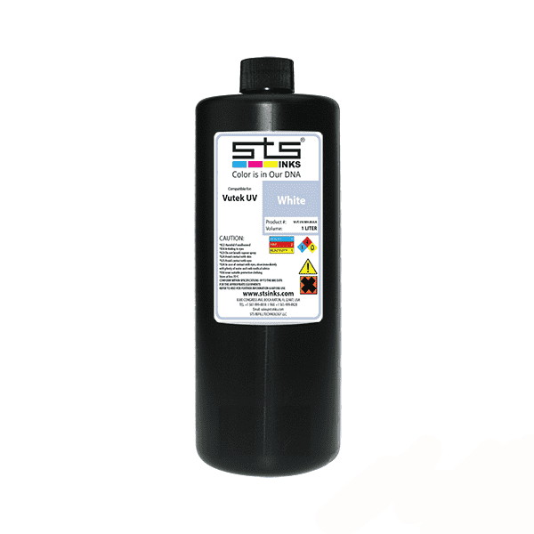 Compatible UV Cure Ink for Vutek 1L - www.allprintheads.com
