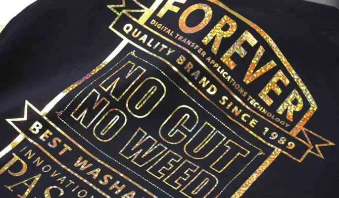 Forever Hot Stamping Foil - www.allprintheads.com