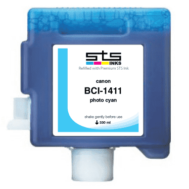 Compatible Cartridge for Canon BCI-1411 for imagePROGRAF - www.allprintheads.com