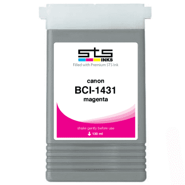 Compatible Cartridge for Canon Cyan BCI-1431 for imagePROGRAF - www.allprintheads.com