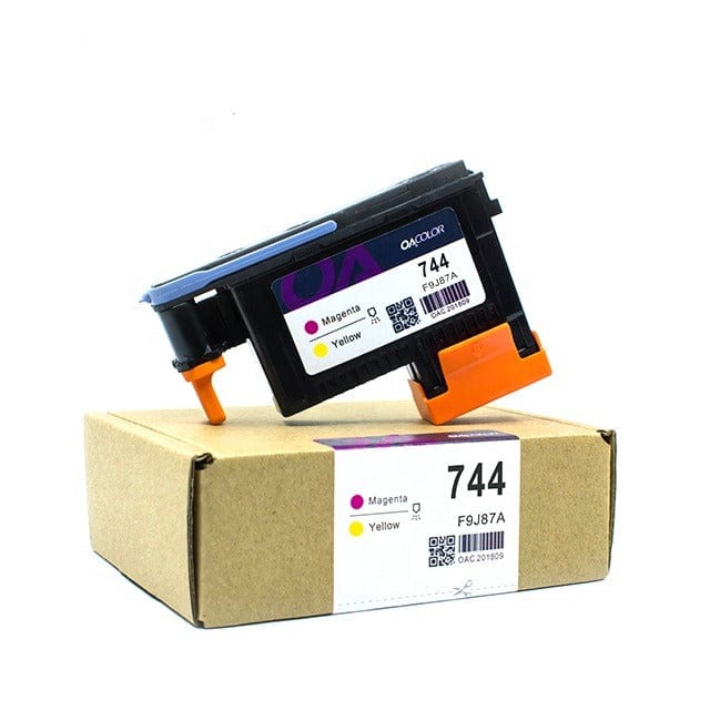 Remanufactured For HP744 Printhead F9J87A F9J88A F9J89A - www.allprintheads.com