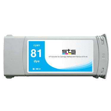 Compatible Cartridge for HP C4930A 680 mL HP81 - www.allprintheads.com