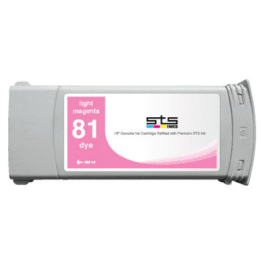 Compatible Cartridge for HP C4930A 680 mL HP81 - www.allprintheads.com