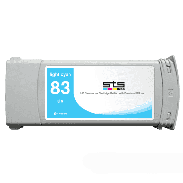 Compatible Cartridge for Hewlett Packard C4941A 680 mL HP83 - www.allprintheads.com