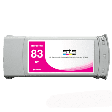 Compatible Cartridge for Hewlett Packard C4941A 680 mL HP83 - www.allprintheads.com