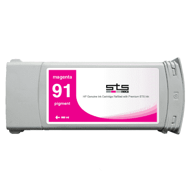 Compatible Cartridge for HP C9467A 775 mL HP91 - www.allprintheads.com