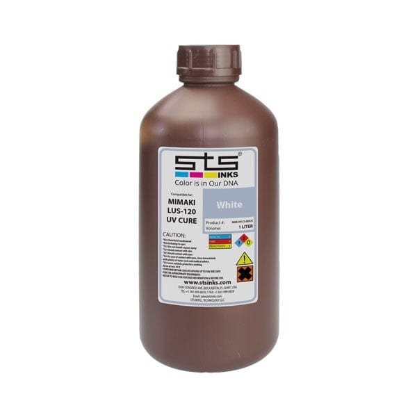 Compatible Ink for Mimaki LUS-120 UV Curable 1 Liter - www.allprintheads.com