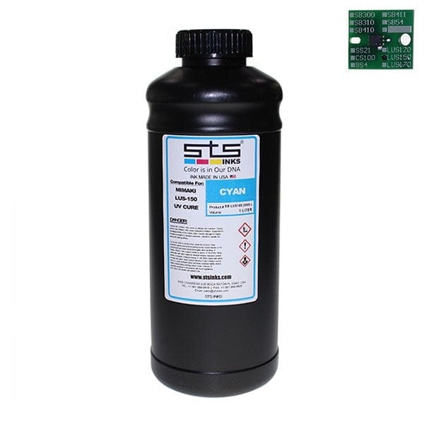 Compatible Ink for Mimaki LUS-150 UV Curable 1 Liter - www.allprintheads.com