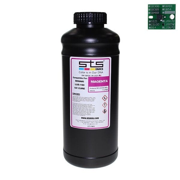Compatible Ink for Mimaki LUS-150 UV Curable 1 Liter - www.allprintheads.com