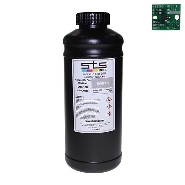 Compatible Ink for Mimaki LUS-150 UV Curable 1 Liter - www.allprintheads.com