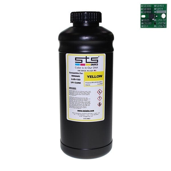 Compatible Ink for Mimaki LUS-150 UV Curable 1 Liter - www.allprintheads.com