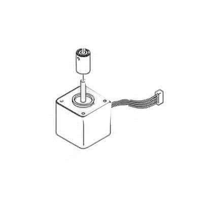 JFX wiper front and rear motor assy - M009492 - www.allprintheads.com