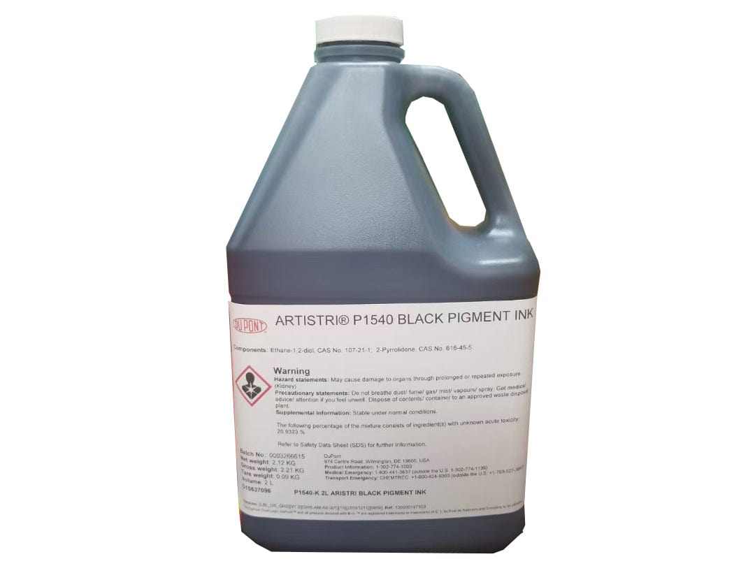 DUPONT Direct to Garment Textile Ink for Epson engines. - www.allprintheads.com