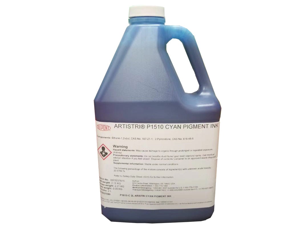 DUPONT Direct to Garment Textile Ink for Epson engines. - www.allprintheads.com