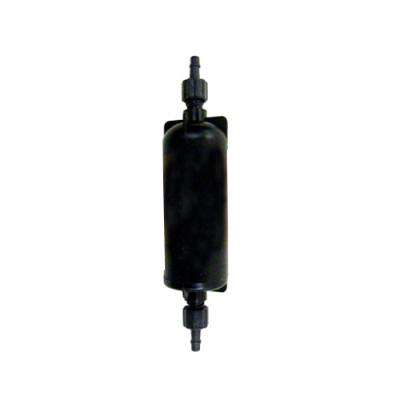 Small Capsule Filter Black 5 micron Hose Barb - 8131-0500-LL-C - www.allprintheads.com