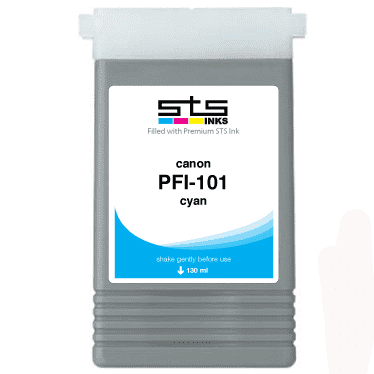 Compatible Cartridge for Canon PFI-101 for imagePROGRAF - www.allprintheads.com