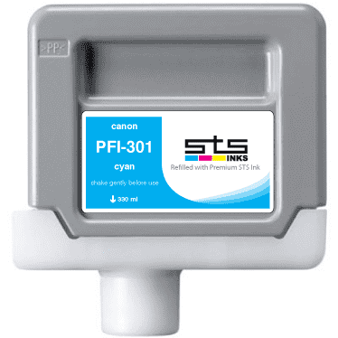 Compatible Cartridge for Canon PFI-301 for imagePROGRAF - www.allprintheads.com