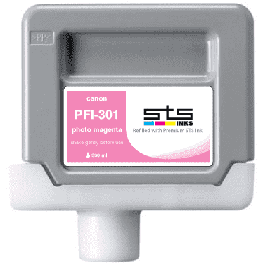 Compatible Cartridge for Canon PFI-301 for imagePROGRAF - www.allprintheads.com