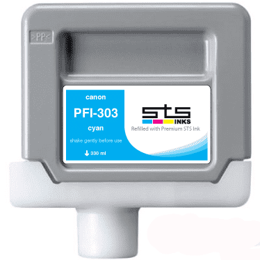 Compatible Cartridge for Canon PFI-303 for imagePROGRAF - www.allprintheads.com