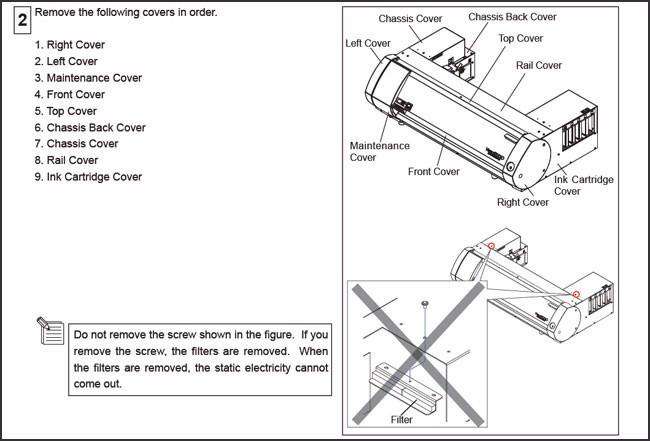 Roland FJ-540 Sheet Linear Scale - 22665275 - www.allprintheads.com
