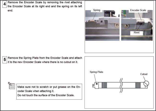 Roland FJ-540 Sheet Linear Scale - 22665275 - www.allprintheads.com
