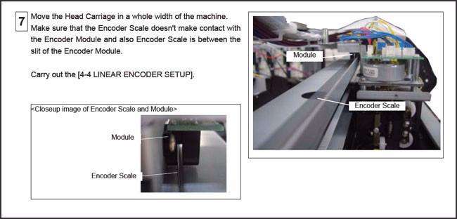 Roland FJ-540 Sheet Linear Scale - 22665275 - www.allprintheads.com