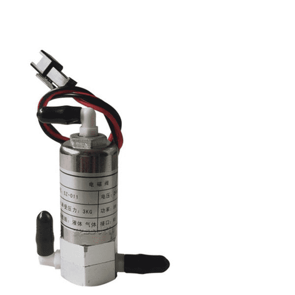 Solenoid Electromagnetism Valve / Magnetic Valve for RODIN/MYJET/JHF/PIONEER (DC24V/8W) - www.allprintheads.com