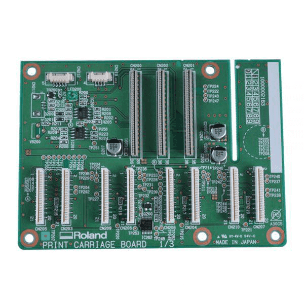 Roland VP-540/VP-540I/VP-300/VP-300I Print Carriage Board-W700461110 - www.allprintheads.com