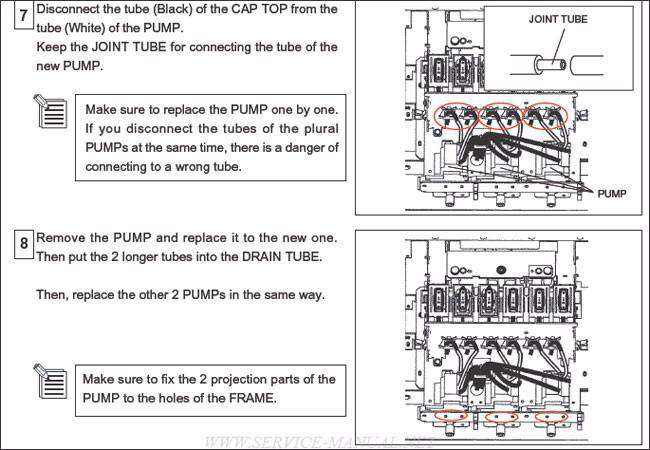 Roland FJ-50 Assy Pump - 12809269 - www.allprintheads.com