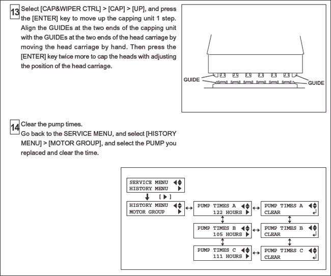 Roland FJ-50 Assy Pump - 12809269 - www.allprintheads.com