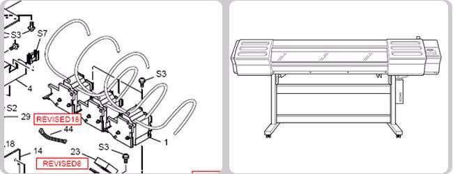 Roland FJ-50 Assy Pump - 12809269 - www.allprintheads.com