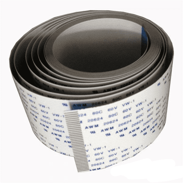 Generic Roland Long Data Cable 3400mm long 3.7cm wide 36 pins flat cable card - www.allprintheads.com