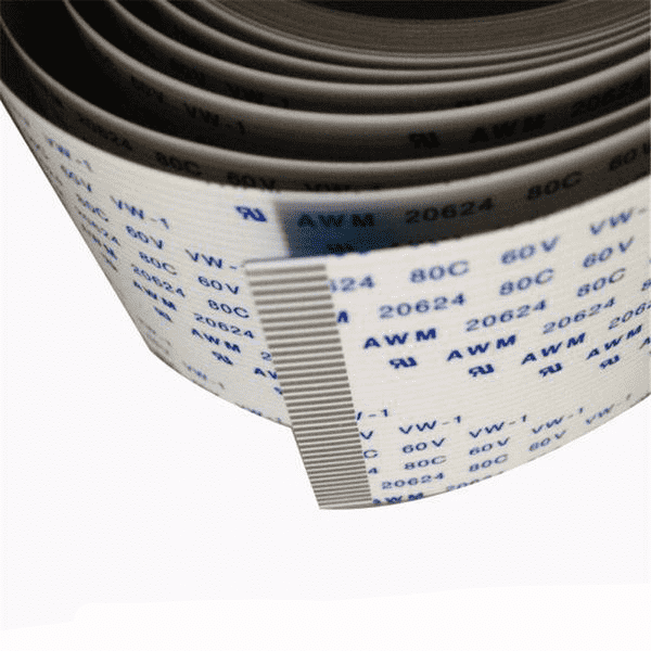 Generic Roland Long Data Cable 3400mm long 3.7cm wide 36 pins flat cable card - www.allprintheads.com