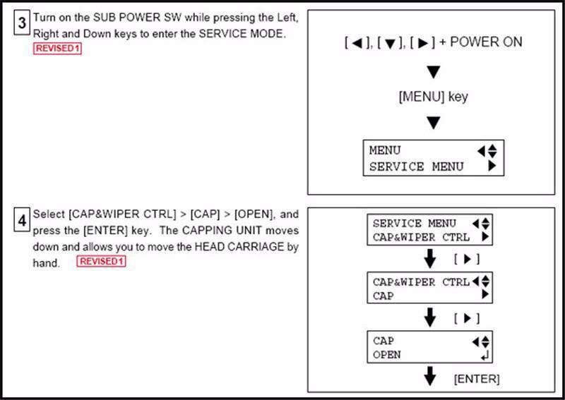 Roland SJ-740 Sheet Linear Scale - 22665276 - www.allprintheads.com