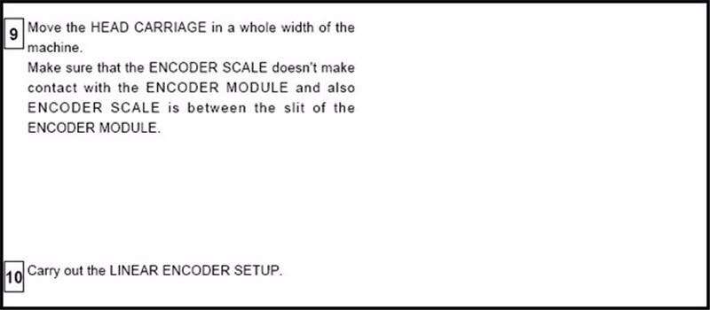 Roland SJ-740 Sheet Linear Scale - 22665276 - www.allprintheads.com