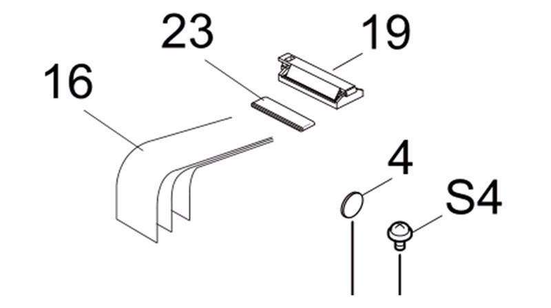 Roland VS-640 Cable-Card, 36P1 2930L BB High-V - 1000004962 - www.allprintheads.com