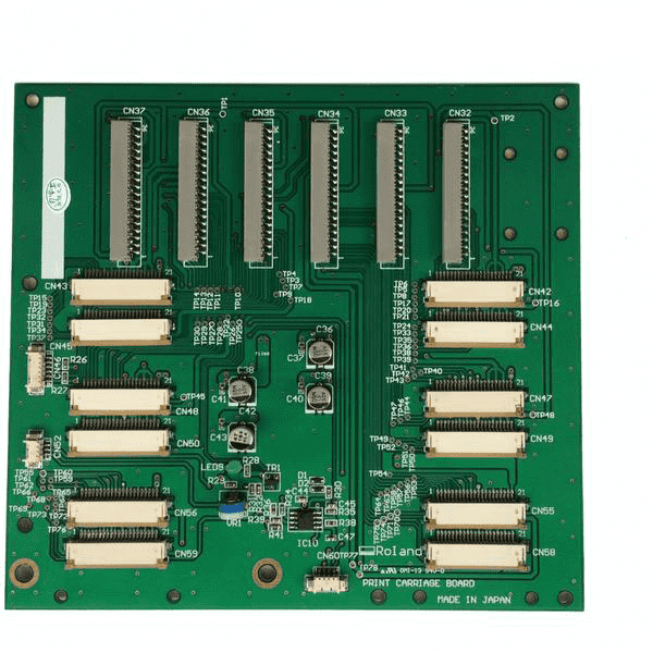 Roland CJ-540 Print Carriage Board - W8119042C0 - www.allprintheads.com