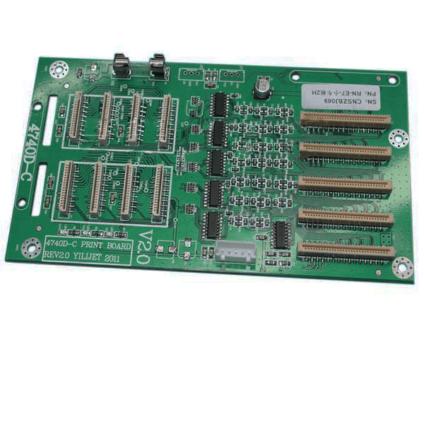 Printhead Board 4740D-C (X841) for Xenons X2A-7407ADE Eco-solvent Printer - www.allprintheads.com