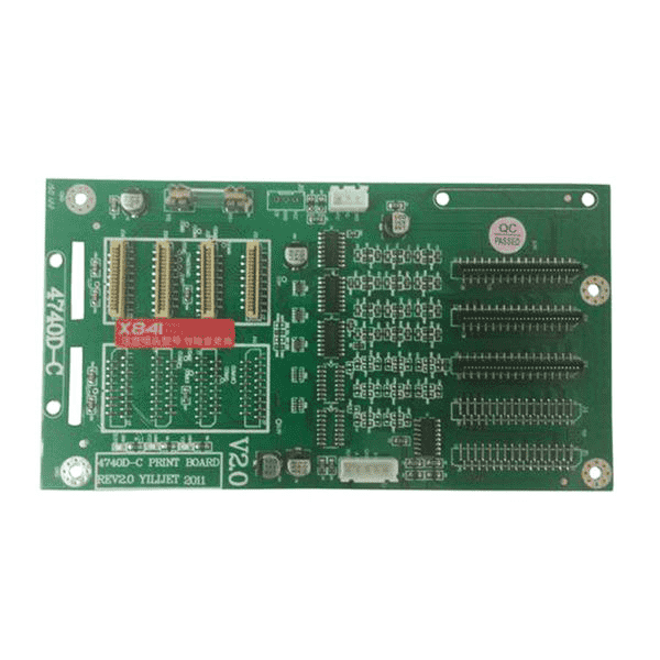 Xenons Printhead Board 4740D-C (X841) for X2A-6407ASE Eco-solvent Printer - www.allprintheads.com